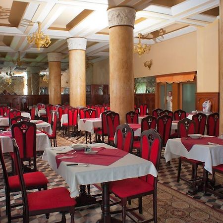 Hotel Cerna Băile Herculane Exterior foto