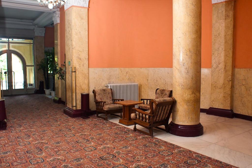 Hotel Cerna Băile Herculane Exterior foto