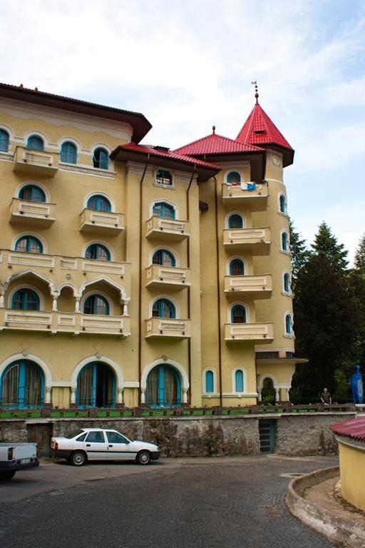 Hotel Cerna Băile Herculane Exterior foto