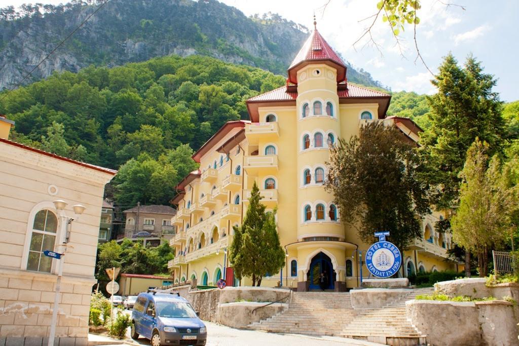 Hotel Cerna Băile Herculane Exterior foto