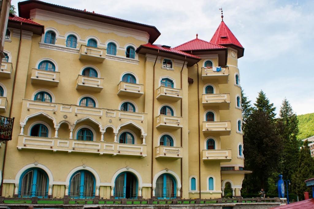 Hotel Cerna Băile Herculane Exterior foto