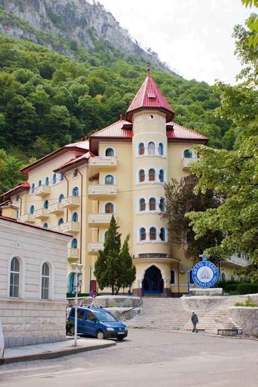 Hotel Cerna Băile Herculane Exterior foto